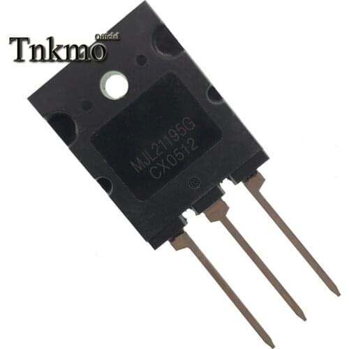 5Pairs=10PCS MJL21195G MJL21195 21195 + MJL21196G MJL21196 Audio pairing tube New and original