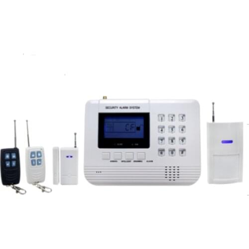 99 wireless defense zone Dual Band GSM+PSTN burglar alarm system