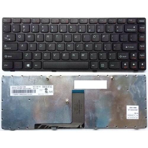 English keyboard for LENOVO B4320 B4318 B4330 B4309 B4306 B4400 B4400A B4302 US Laptop Keyboard