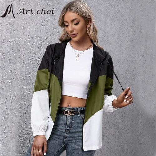 Art choi Women's Spring Jackets