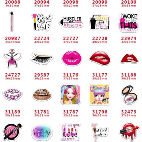 Free shipping 30 pcs Cartoon Character Planar Resin PR 20088