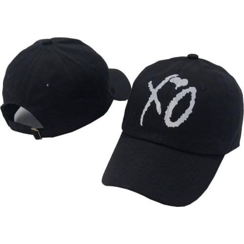 X.O Caps The Newest Dad Hat XO Baseball Cap Snapback Hats High Quality Adjustable Design Women Men The Weeknd Starboy Hats S