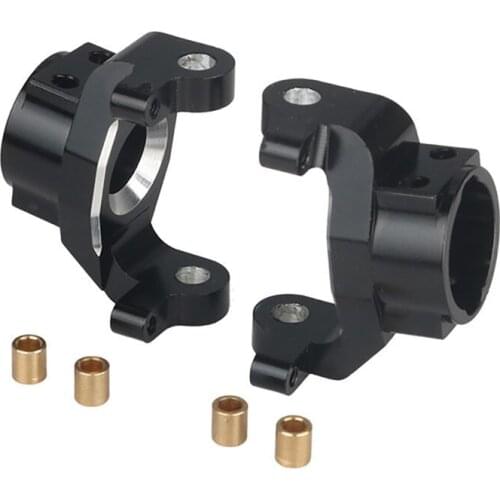 Aluminum Alloy C Seats 1 Pair C Block Mount Upgrade Parts for Axial 1/10 RBX10 Ryft Model Off-Road Tube Frame Car