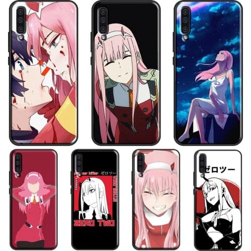 Zero Two Anime Case For Samsung A32 A52 A72 A12 A42 A20S A30S A40 A50 A70 A21S A11 A31 A41 A51 A71 Cover