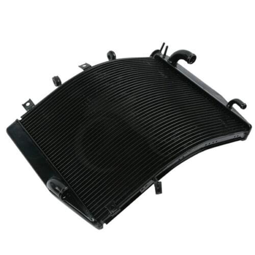 Motorcycle Radiator Cooler For Kawasaki Ninja ZX-14 ZX1400C ZX14R ZZR1400 2006-2011 2007 08