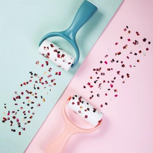 Lint Hair Remover Device for Clothing Washable Brush Fluff Cleaner Sticker Travel Portable Lint Sticky Roller Pellet Sticker