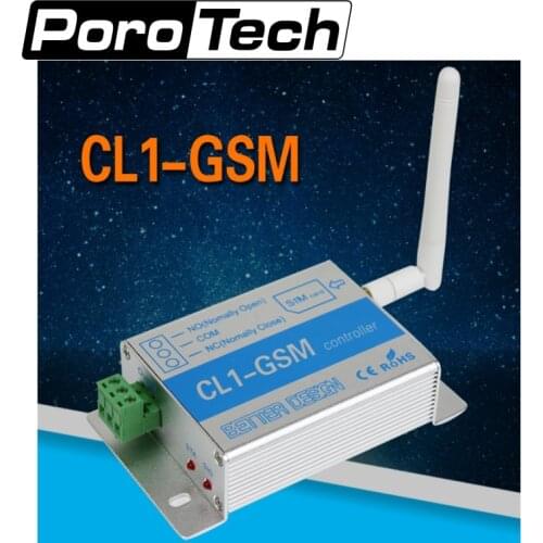 CL1-GSM Wireless Remote Controller GSM Receiver & Switch for gate openers GSM & SMS Smart Home Security System Switch socket