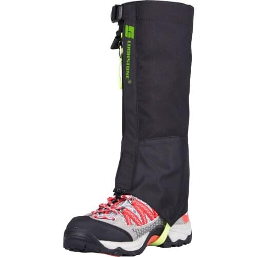 Kids Waterproof Windproof Outdoor Hiking Climbing Ski Snow Gaiters Leg Cover, Colors Optional