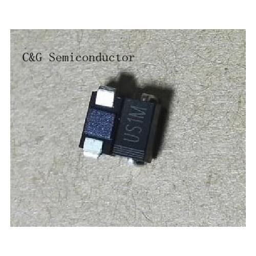 100PCS HER108 US1M UF4007 1A/1000V SMA Rectifier Diode Fast Recovery Diode
