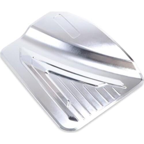 For Nissan Navara NP300 2015-2020 Car Fuel Tank Cap Cover Trim Oil Fuel Cap Protective Accessories Decorative Cover