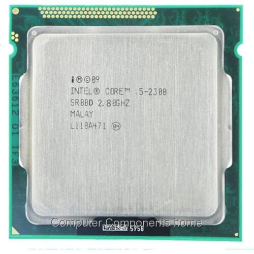 Intel Core i5-2300 CPU INTEL I5 2300 Processor 2.8 GHz 6 MB Cache Socket LGA1155