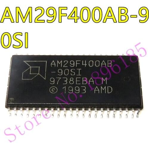 In stock new & original AM29F400AB-90SI 4 Megabit (524,288 x 8-Bit/262,144 x 16-Bit) CMOS 5.0 Volt-only, Sector Erase Flash Me