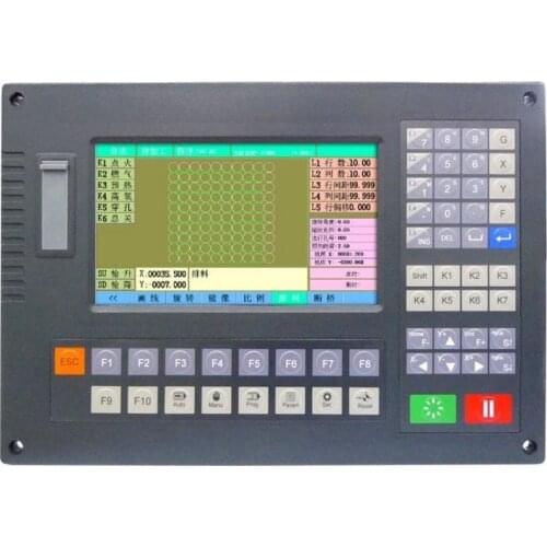 Good quality OEM plasma/flame cutting controller easy operation than ADTECH HC4500