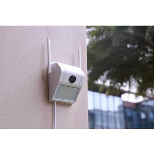 2MP 1080P 160 Degree IP Camera Outdoor Water-proof Shine Light Camera