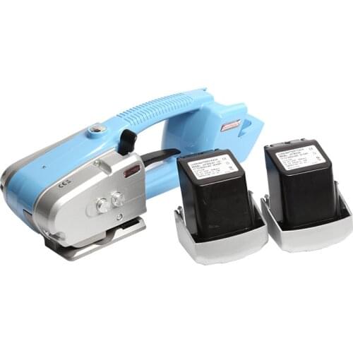 JD13/16 Electric Battery Powered Handhold PET PP Strapping Baler Pallet Wrapping Machine 13mm-16mm Strapping Tool