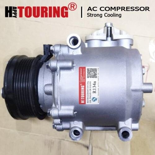 AC A/C Compressor for Lincoln Town Car 4.6L 2003-2005 5W1Z19V703AA 1L2Z19703DA 2C2Z19V703BC 2L1Z19V703CA 3W7Z19C836CA YCC168