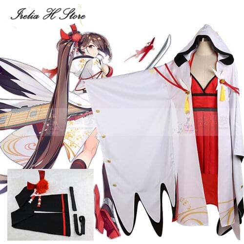 Game Azur Lane Cosplay Zuikaku cosplay costume