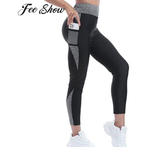 Women One Piece Leggings Tights High Waist Elastic Sport Yoga Leggings Pants Girls Casual Patchwork Mesh Running Training Pants