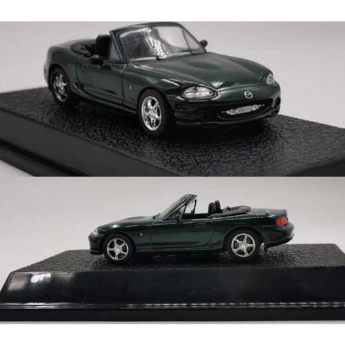 Diecast 1:43 Scale Alloy Mazda MX-5 Sports Car Alloy Simulation Cars Model Die-cast Toys Children Gifts Collection Display Show