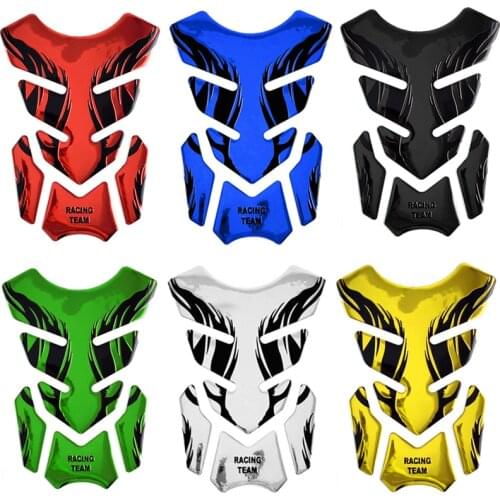 Motorcycle Decorative Body Sticker Fuel Tank 3D Rubber Sticker To Motos Universal For YAMAHA Kawasaki Suzuki Honda Benelli BMW