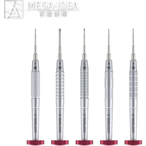 QIANLI 2D Precise Bolt Driver Screwdriver Repair Tools Kit For IPhones Tablet PC Ultra Precision Disassemble Opening Hand Tool