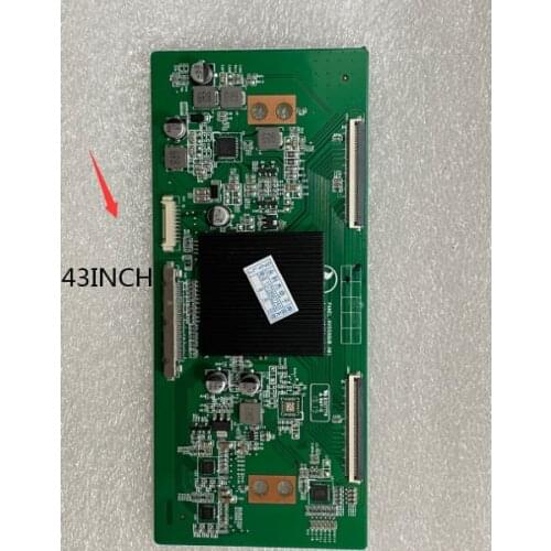 New and upgraded version of HV550QUB-H81 barcode HV430QUB-H11 4K logic board 43 inches dedicated