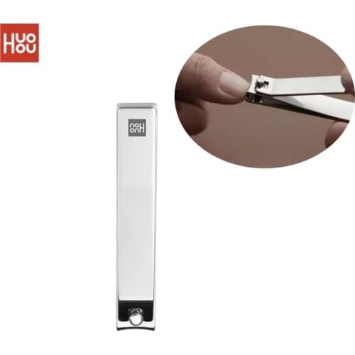 Newest Original Huohou Nail Clippers Nose Hair Trimmer Portable Travel Hygiene Kit Stainless Steel Nail Cutter Tool Set