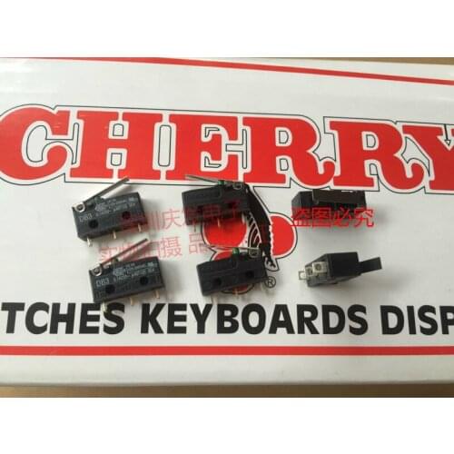 Original new 100% G DB3 0.1A micro switch 3pin external buckle stroke with handle