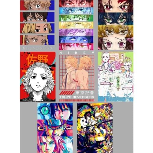 Tokyo Revengers printing for clothes Anime Patches for clothes Ironing applications thermo-stickers for children