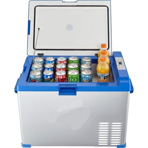 Portable Refrigerator 32 Quart(30 Liter) Vehicle, Car, Turck, RV, Boat, Mini Fridge Freezer Travel, Outdoor Home use