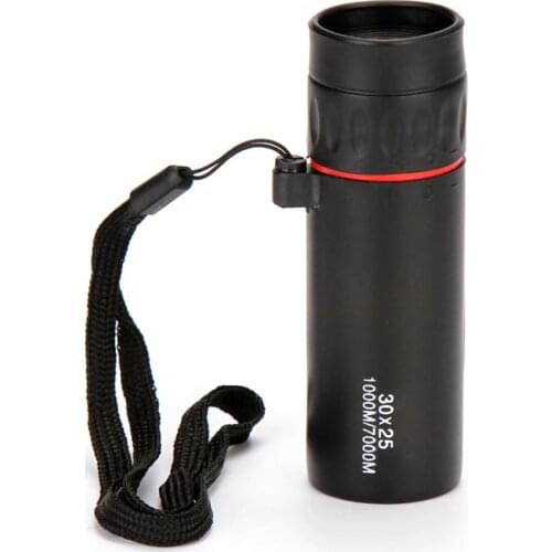 Outdoor hiking 30x25 HD mini portable focusing telescope telescope optical single tube concert sightseeing