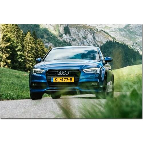 Q7 Car Poster Vehicle Wallpaper HD Prints Canvas Painting Wall Art Picture Home Decoration