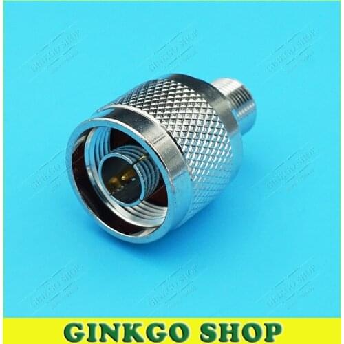 10pcs/lot N Plug RF Coaxial Connectors N to F F High Frequency for Antenna Cell Phone Signal Cable Connector