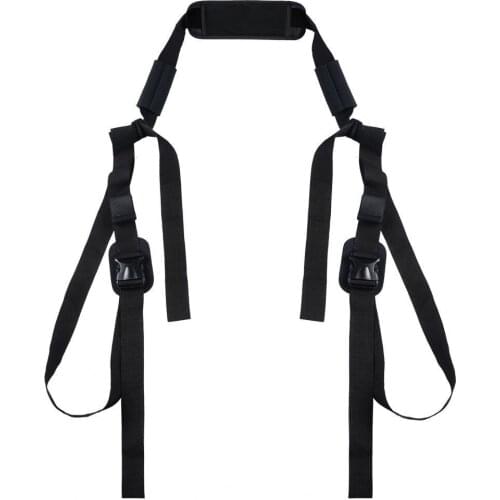 Adjustable Surfboard Strap High-strength Nylon Surfboard Carrying Belt with Buckles Surfing Surfboard Strap