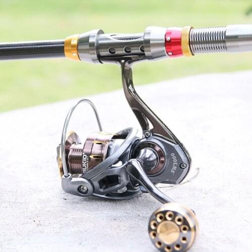 Stainless Steel Fishing Spinning Reel Metal Spool Bearings SW2000- SW7000 Spinning Trolling Reel Outdoors Sports Gadgets