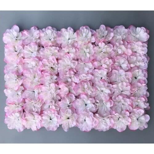 Silk Rose Flower Wall Champagne Artificial Flower Mat for Wedding Decoration Flower Wall Wedding Rose Wall Backdrop Grass