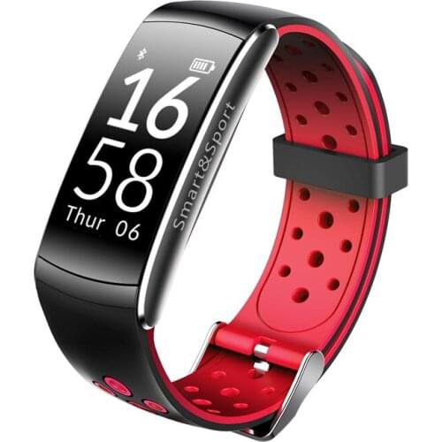 Heart rate Bluetooth healthy smart bracelet Smartwatch Andrews ISO phone watch support Heart rate pedometer sports waterproof