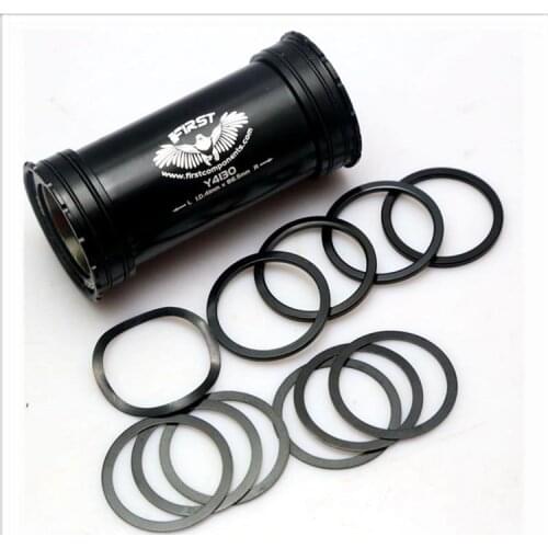 Taiwan first 4130 Bottom Bracket-BB30 on BB92/BB91/BB86 for FSA/ROTOR 3D/SRAM
