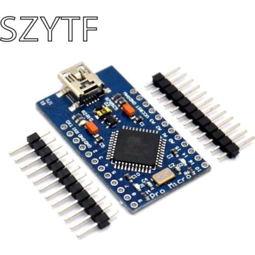 Improved Version Of Mini USB ATMEGA32U4 Development Board