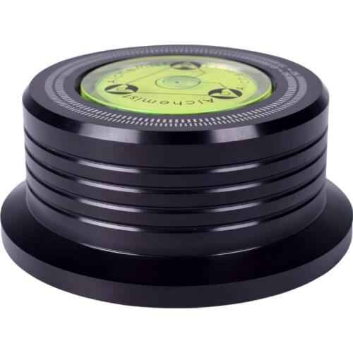 Universal 50Hz LP Vinyl Record Player Disc Turntable Stabilizer Weight Clamp Test Speed Test Level Of Record Players