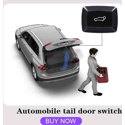 Universal Car Electric Tailgate Trunk Release Switch Car Trunk Switch Tailgate Trunk Switch Button Car Styling Auto Accessories
