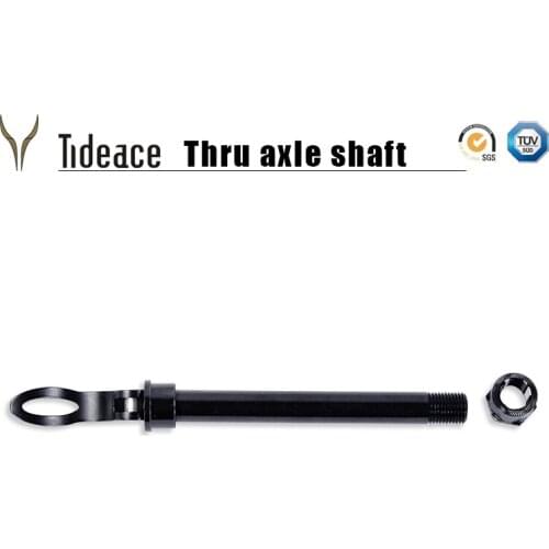 100*15mm Thru axle Skewer for mountain bikes Road/MTB bicycles Front Wheel Skewers 15mm axle shaft