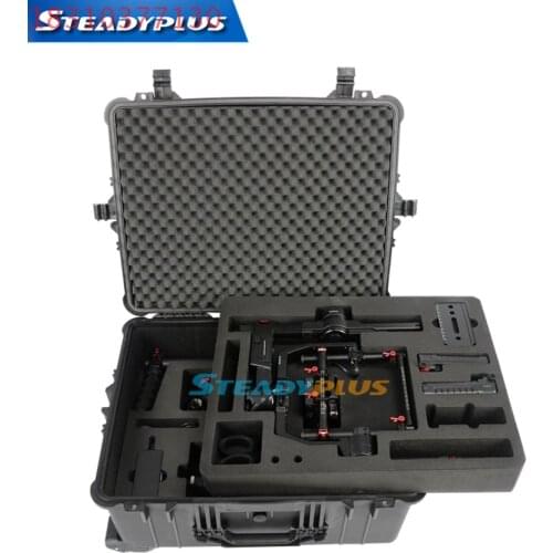 High quality waterproof DJI ronin MX protective case impact resistant protective case with custom EVA lining