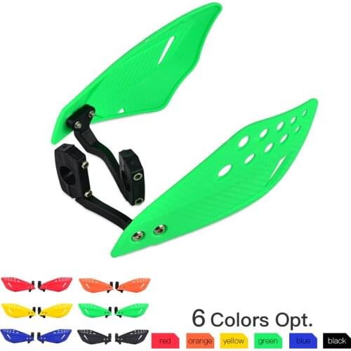 Handlebar Handle bar Guard Handguard For Kawasaki KX KXF KLX KDX 125 250 300 450 110/L 140 140L/G 250S/SF 250R 450R 250F 450F