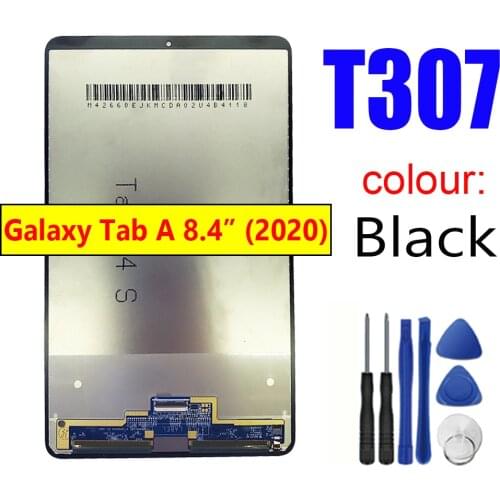 For Samsung Galaxy Tab A 8.4 2020 T307 T307U A4 S LCD Display Touch Screen Assembly Digitizer +tools