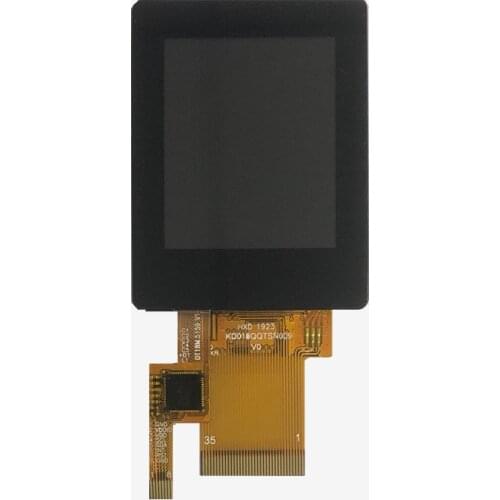 1.77 inch 128*160 QQVGA, ST7735S, MCU/SPI interface TFT LCD with capacitive touch panel