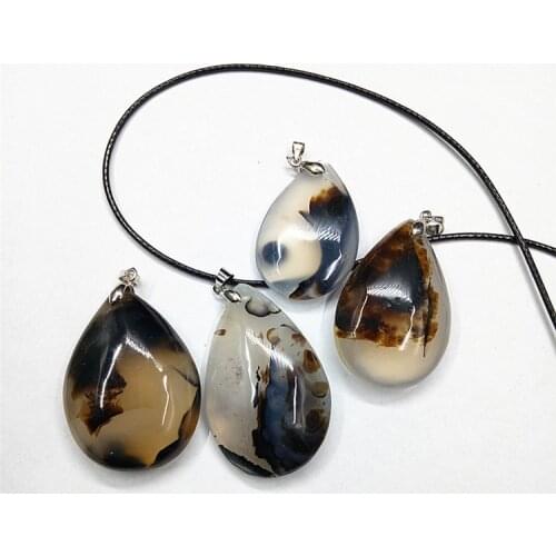 1pcs Hot sale natural agate crysal pendant Personality fashion agate quartz pendant for birthday gifts