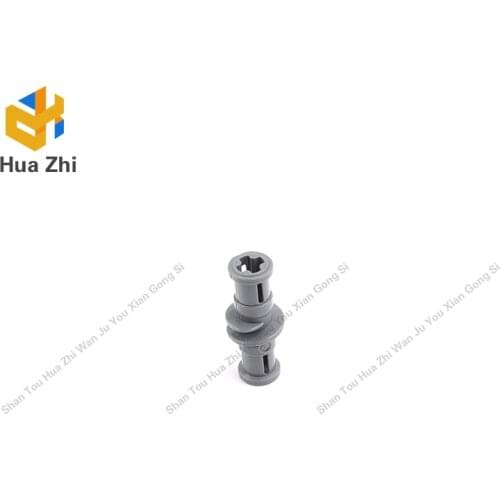 Building Blocks Parts 15457 10PCS Technic Worm Gear 3L with Bush Ends LEGOING MOCS Education