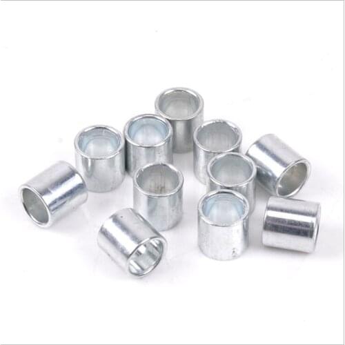 10pcs Skateboard Bushed Bearing Spacer Carbon Steel Bearings Bushing For Scooter Wheel