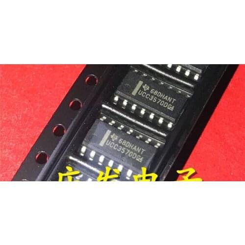 10PCS/ UCC3570D UCC3570DTR UCC35700 UCC3570 SOP14 NEW